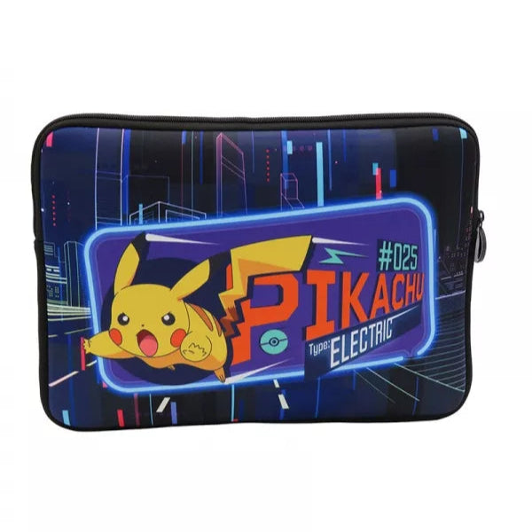 Pokémon Pikachu cover til bærbar – slidstærkt og flot design med Pikachu-motiv, ideelt til beskyttelse af din laptop.