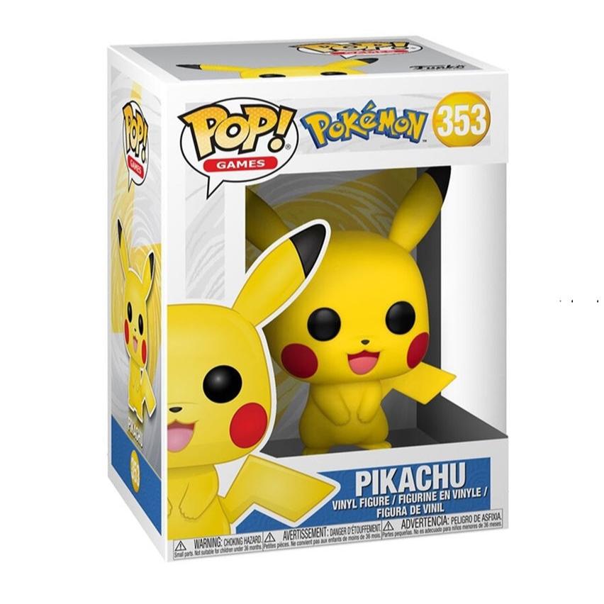 Funko POP! Pikachu 353 – en charmerende figur af den elskede Pokémon, perfekt til enhver samling.
