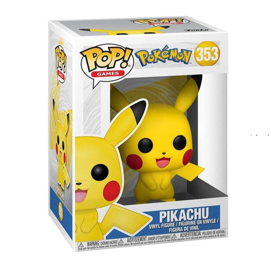 Funko POP! Pokémon - Pikachu - 353 (Special Edition)