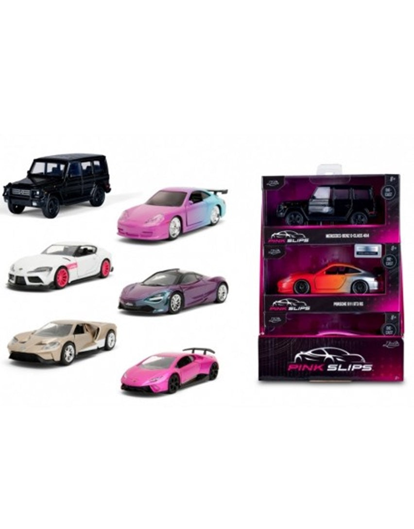 Toyota Supra W1 2020 GR - 1:32 - Rosa slips