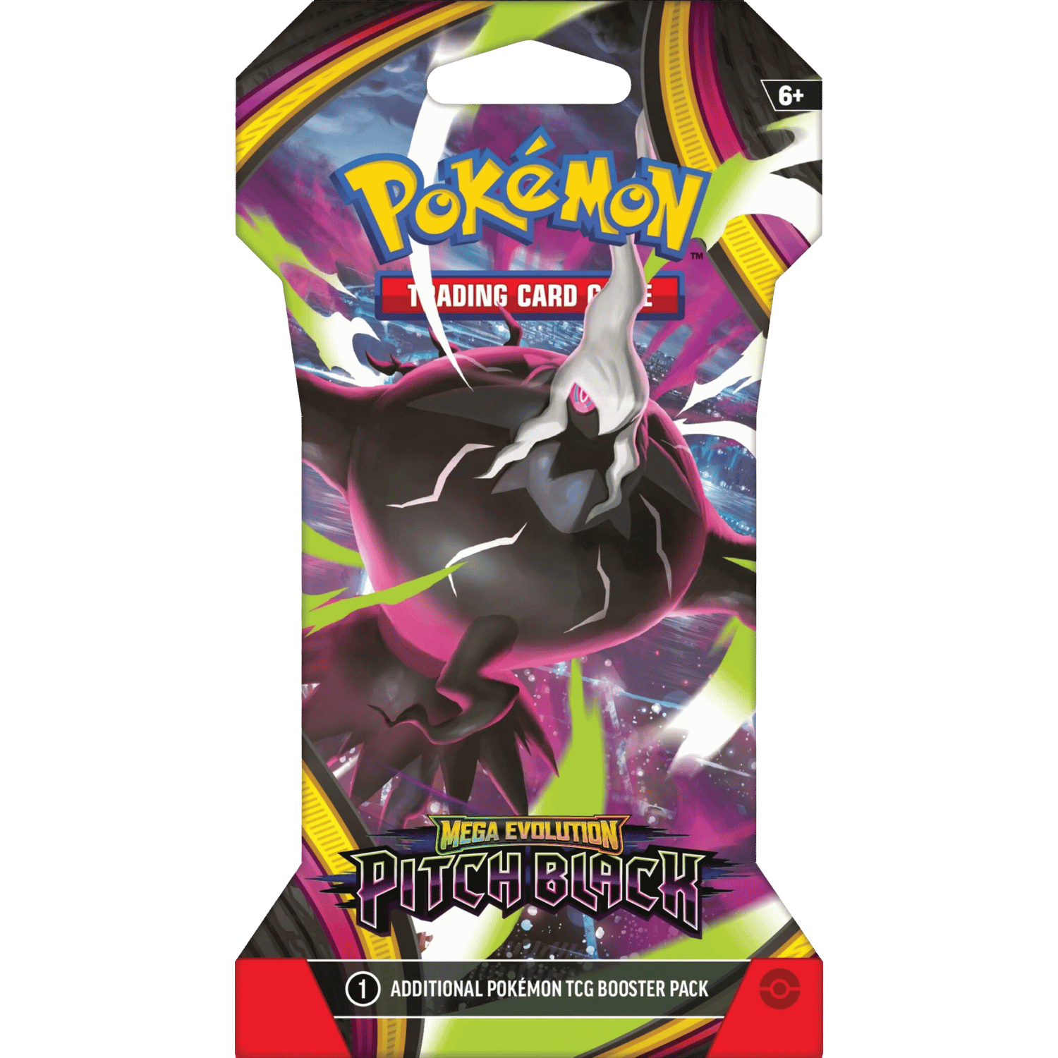 Mega Evolution: Pitch Black ME05 Sleeved boosterpakke