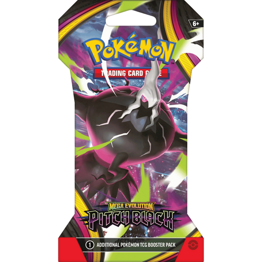 Mega Evolution: Pitch Black ME05 Sleeved boosterpakke