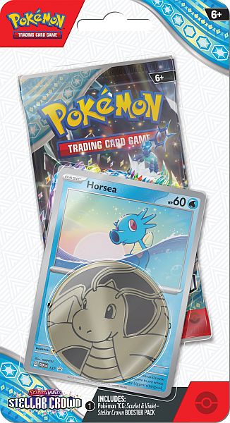 Pokémon TCG: Scarlet & Violet - Stellar Crown - Checklane Blister