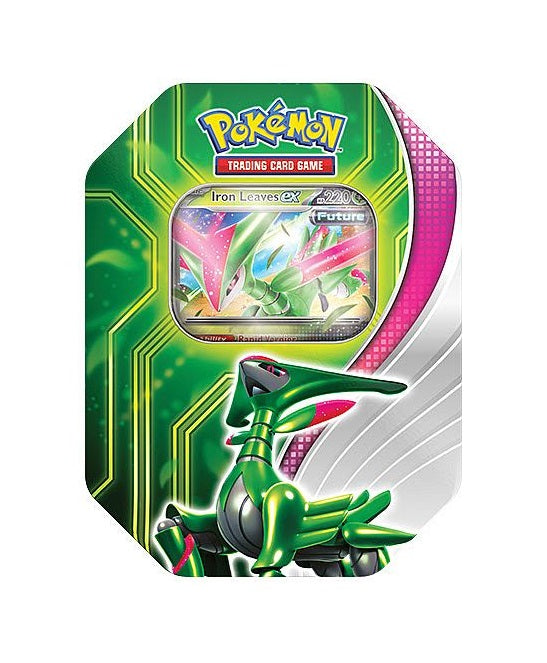 Pokémon TCG: Paradox Clash Tin Box - maj 2024