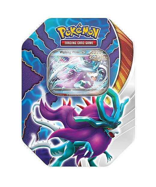 Pokémon TCG: Paradox Clash Tin Box - maj 2024