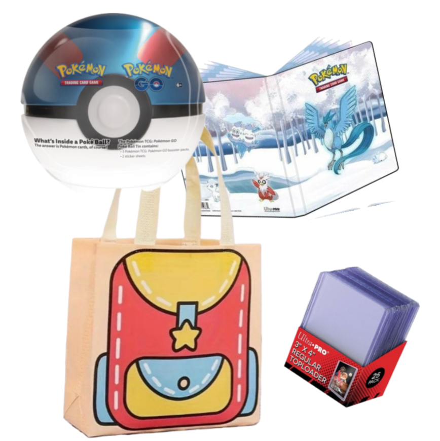 Pokémon Goodie Bag - Gul