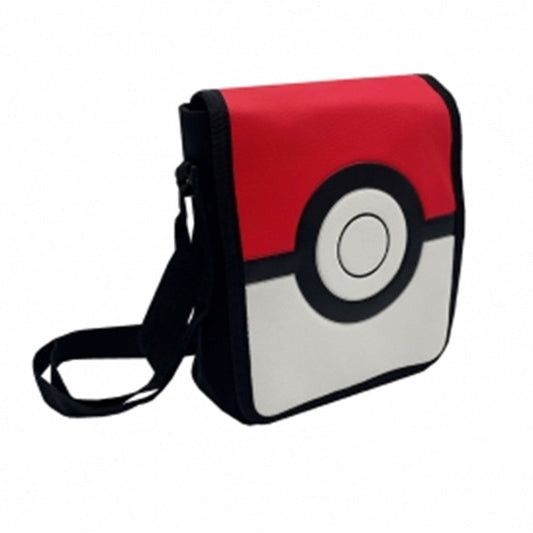 Poké Ball skuldertaske – en ikonisk og funktionel taske til Pokémon-entusiaster.