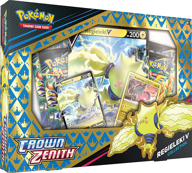 Pokemon Crown Zenith - V Box: Regieleki V Collection