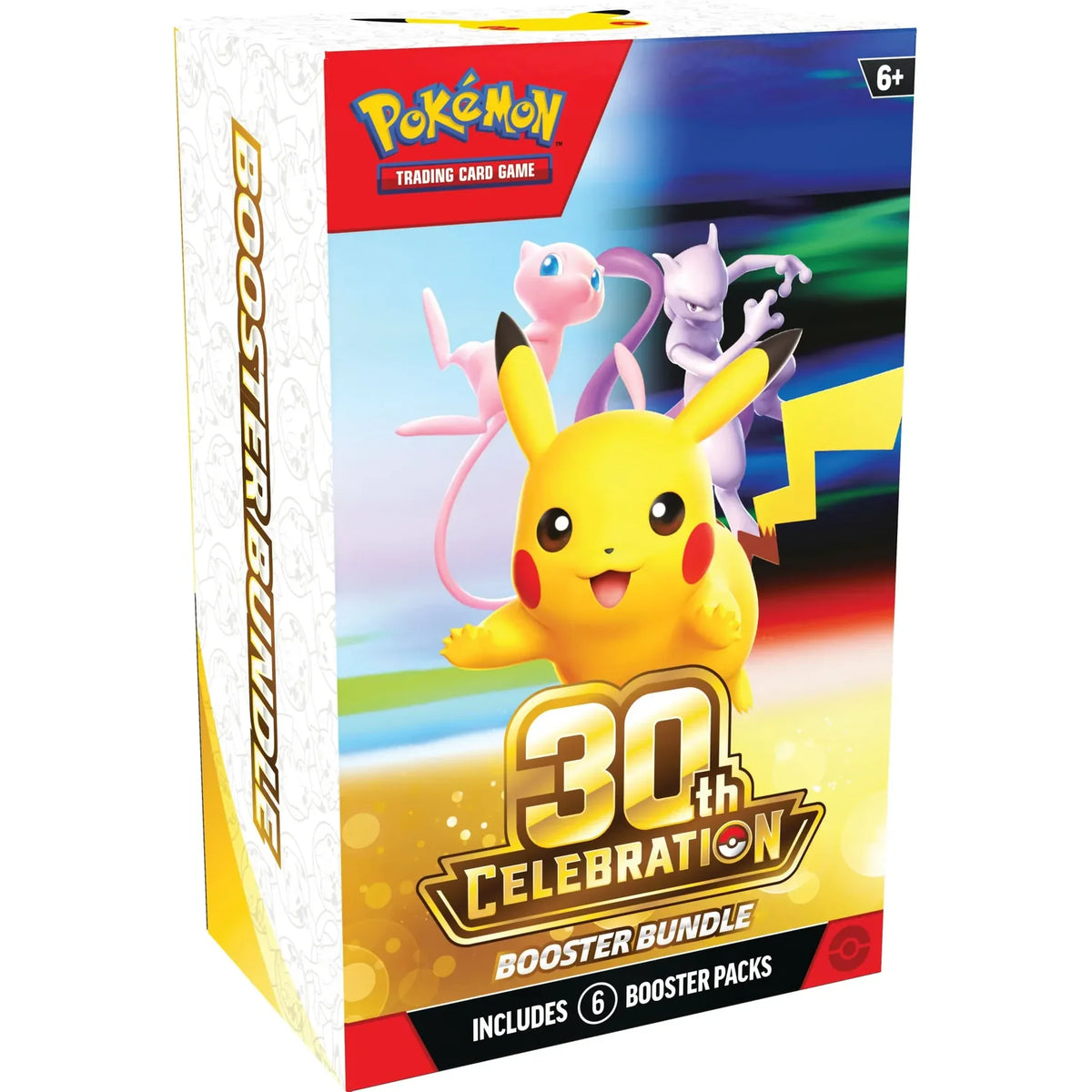 Pokémon TCG ME05.5 30th Celebration Booster Bundle