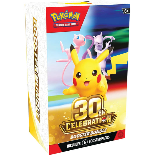 Pokémon TCG ME05.5 30th Celebration Booster Bundle