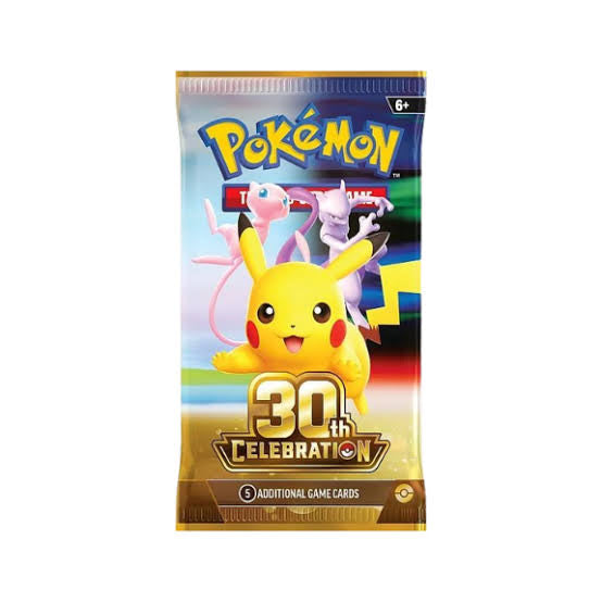 Pokemon 30th Celebration booster