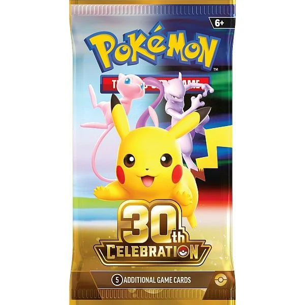 Pokémon TCG ME05.5 30th Celebration Booster