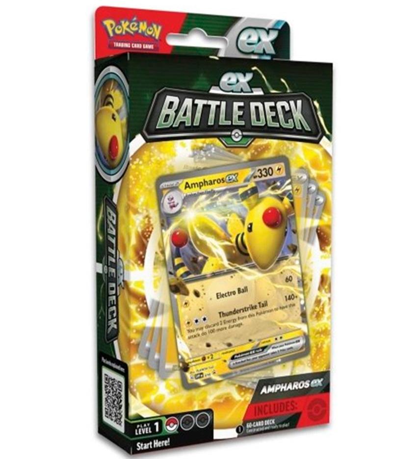 Pokémon TCG – Battle Deck ex - Ampharos