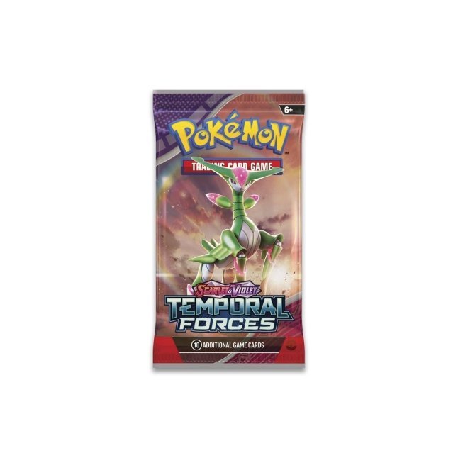 Pokemon SV05 Temporal Forces - Boosterpaket