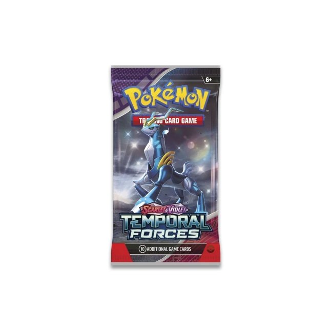 Pokemon SV05 Temporal Forces - Booster pakke