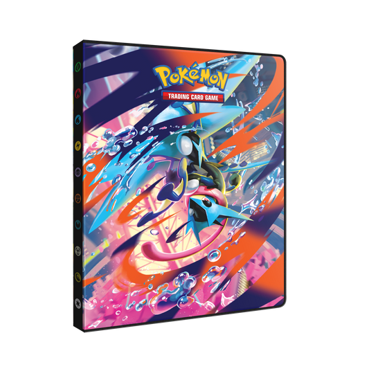 Pokémon Mega Evolution - Chaos Rising 9-lommer mappe