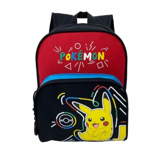 Pokémon mini rygsæk med Pikachu-motiv – ideel til børn og Pokémon-entusiaster.