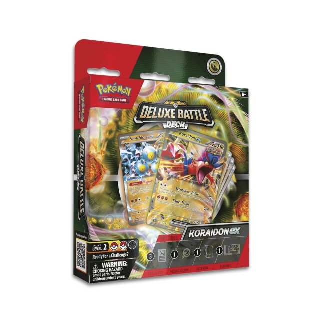 Pokemon TCG: Deluxe Deck Koraidon ex