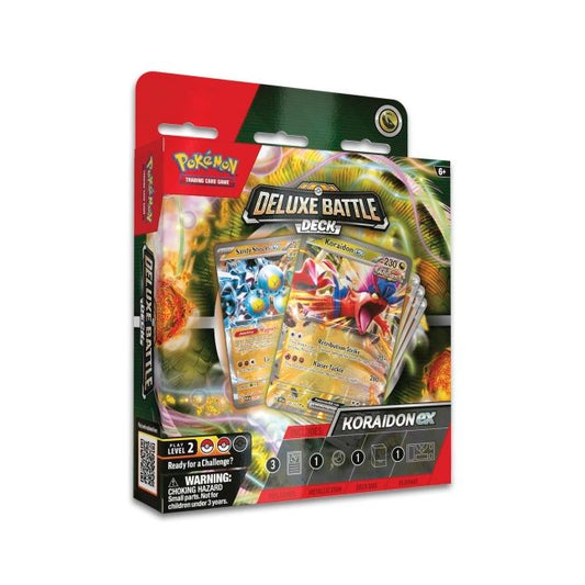 Pokemon TCG: Deluxe Deck Koraidon ex