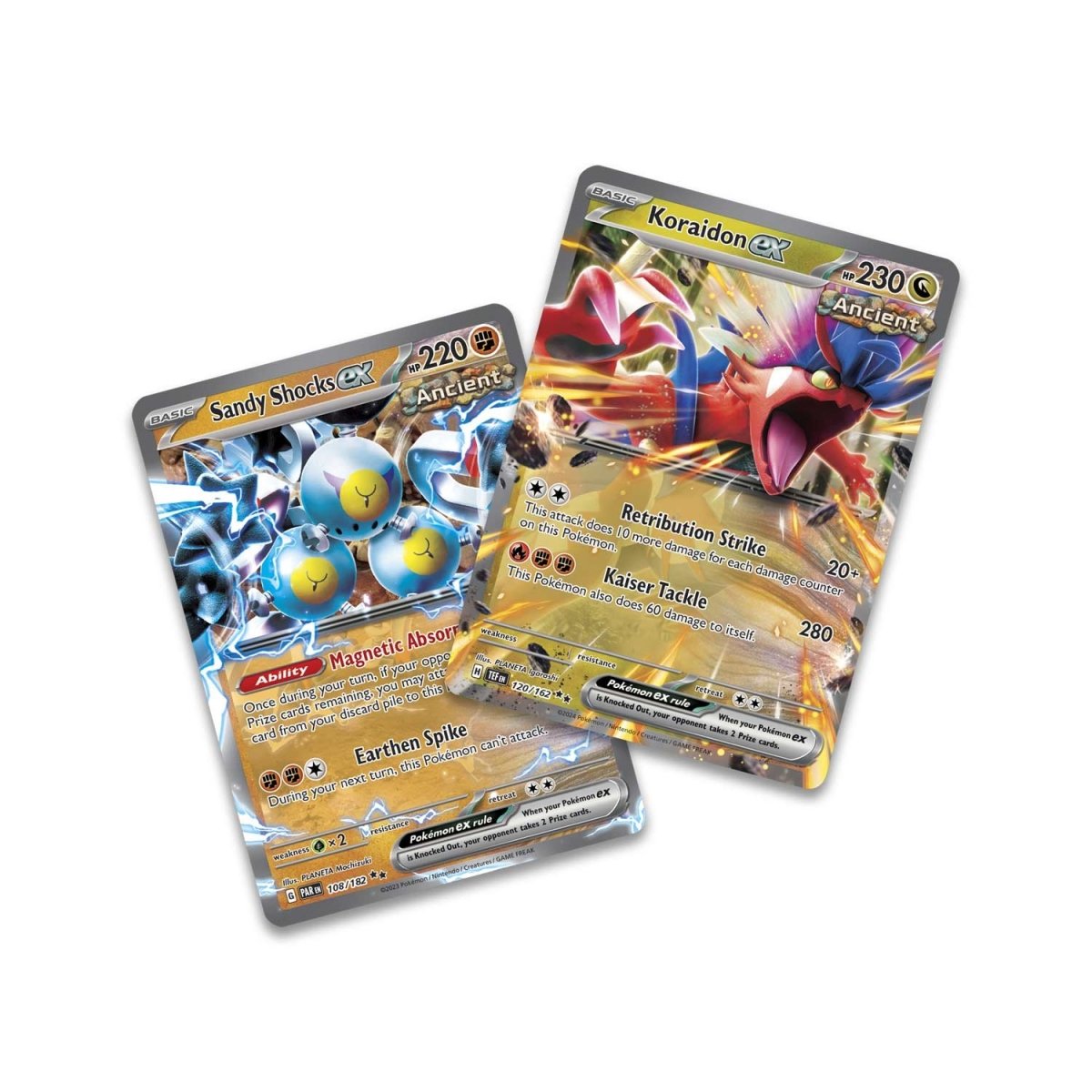 Pokemon TCG: Deluxe Deck Koraidon ex