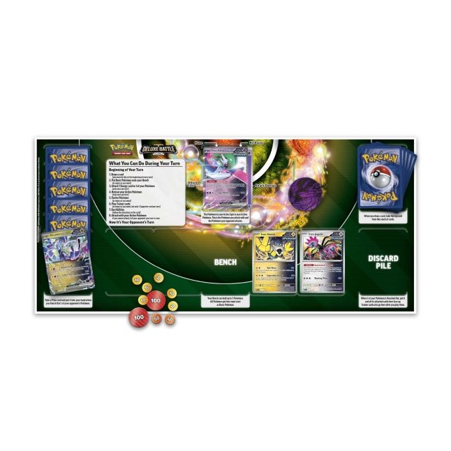 Pokemon TCG: Deluxe Deck Miraidon ex