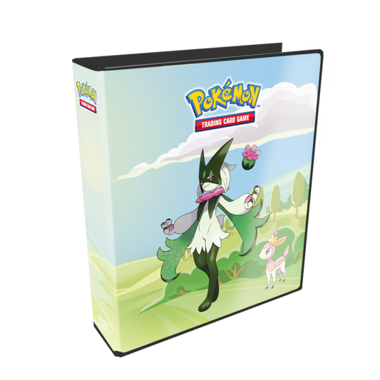 Pokémon Gallery Series Morning Meadow Ringbind Mappe + 10 sider med lommer