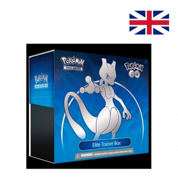 
Pokémon GO Elite Trainer Box med specialdesign, boosterpakker, kortbeskyttere og samleobjekter til Pokémon TCG-entusiaster.