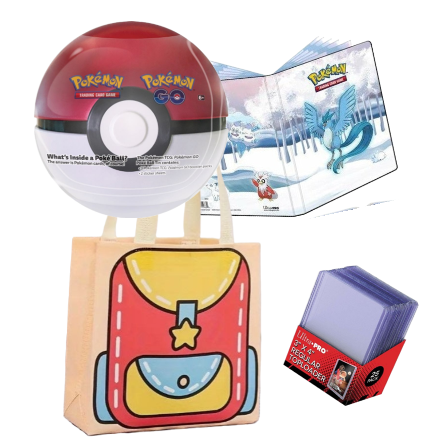 Pokemon Goodie Bag - Gul