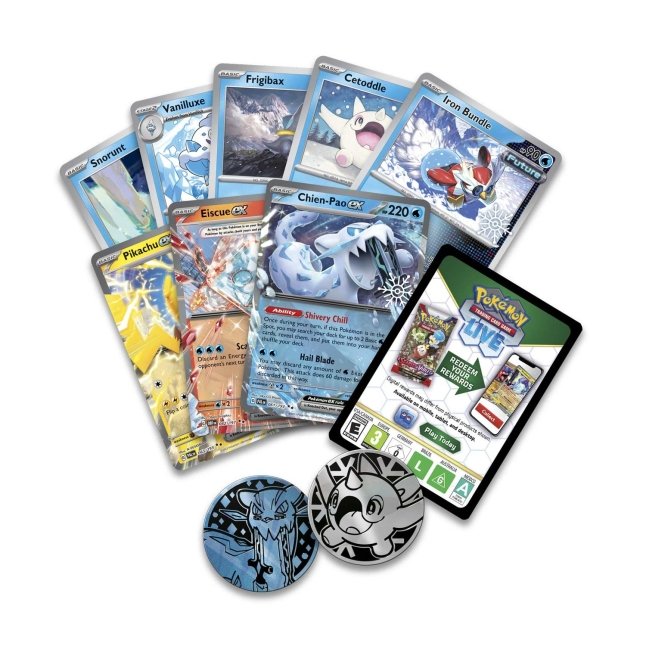 Pokemon TCG Julekalender 2024