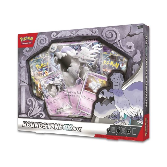 Pokémon TCG: Houndstone Ex Box