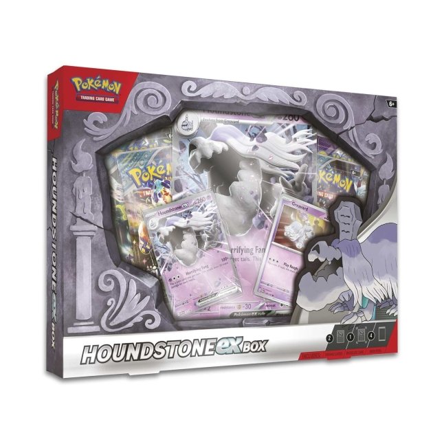 Pokémon TCG: Houndstone Ex Box