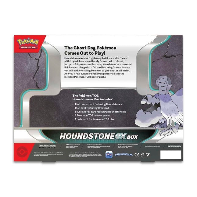 Pokémon TCG: Houndstone Ex Box