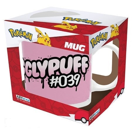 Pokémon Krus - 320 ml - Jigglypuff comic