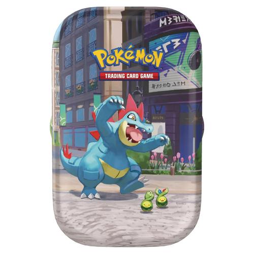 Pokemon Lumiose City Minitin - Feraligatr / Budew