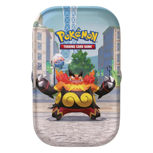 Pokemon Lumiose City Minitin - Emboar / Inkay