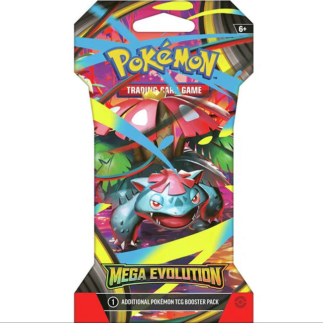 Pokémon TCG: Mega Evolution - Boosters + Mapp