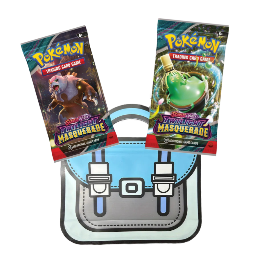 Pokémon Mini Goodie Bag - blå