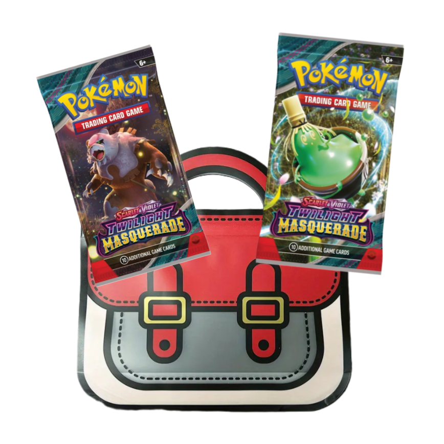 Pokémon Mini Goodie Bag - rød