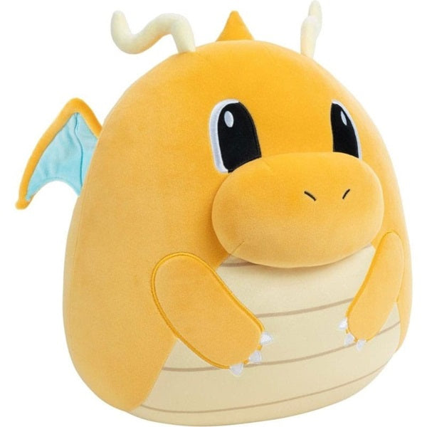 Pokémon Plush Squishmallow Dragonite på 35 cm er den perfekte kombination af blødhed, charme og samlerglæde.