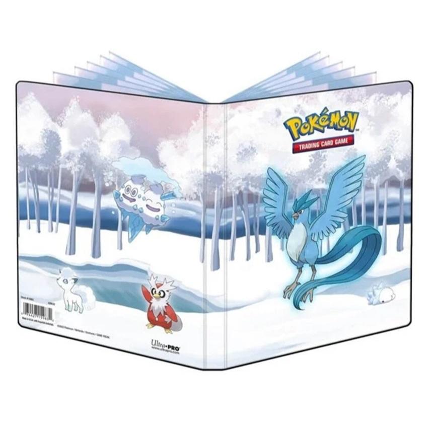 Pokémon Frosted Forest Folder - 4 fickor (Ultra Pro)