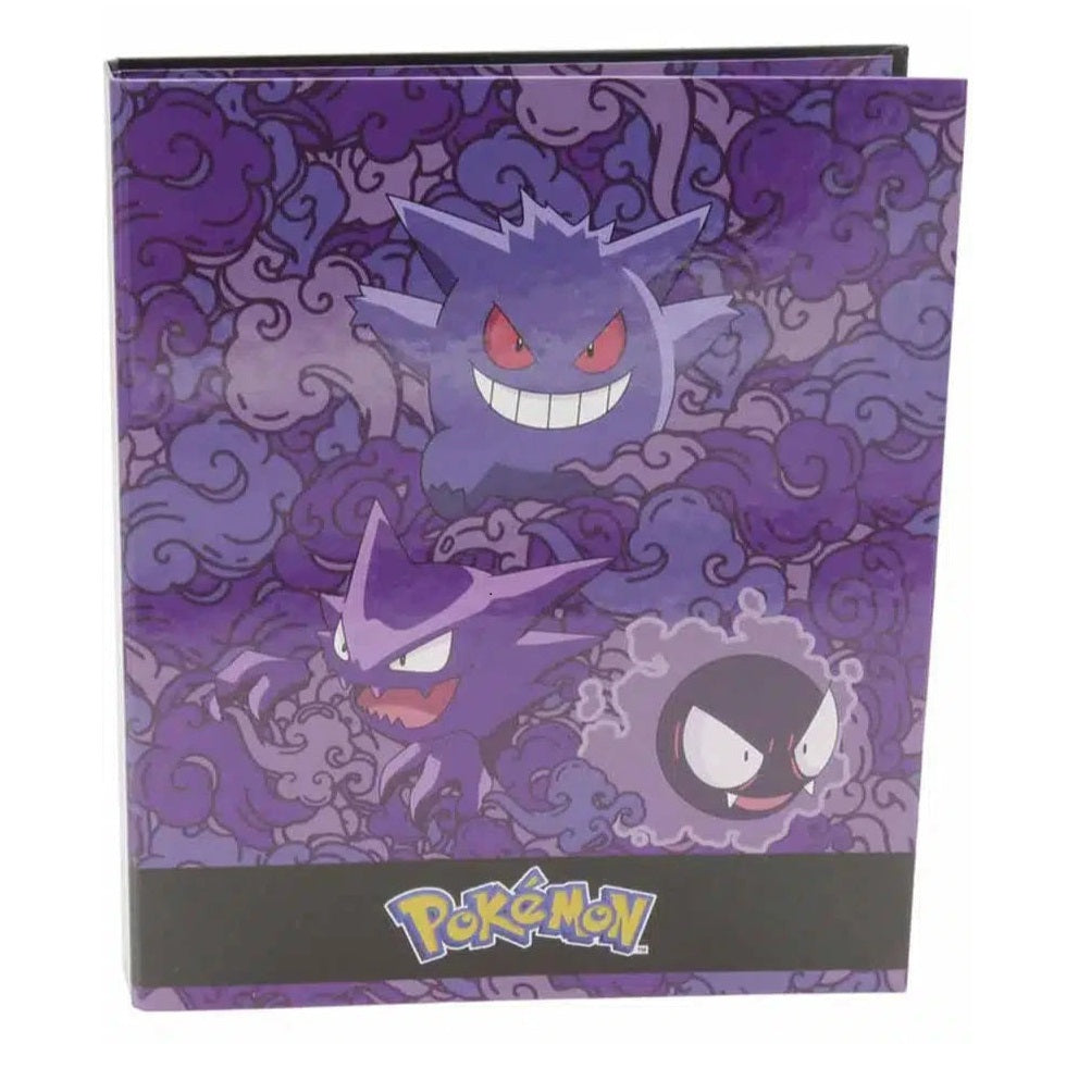 Pokemon Gengar - Sæt med ringbind og blister