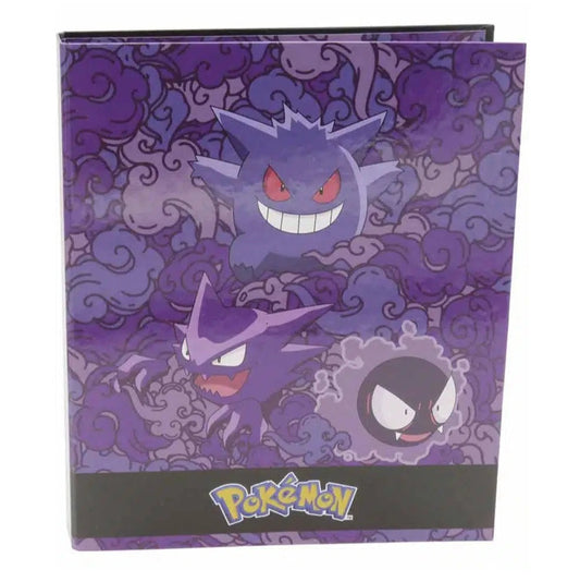 Pokemon-mapp - Pärm med 4 ringar - Gengar