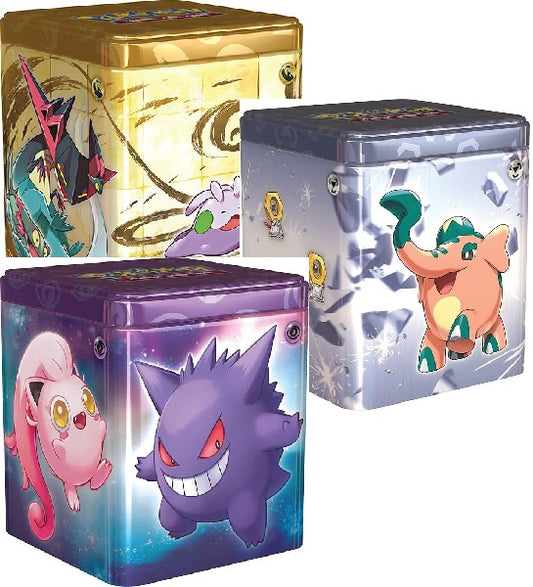 Pokemon Stacking Tin Q1'2024 - 3 stk.