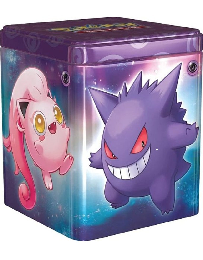 Pokemon Gengar - Sæt med ringbind og stacking tin