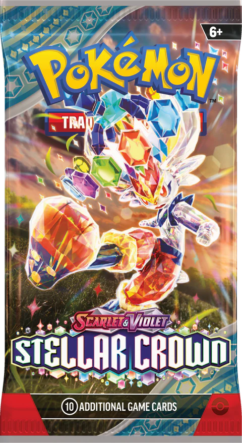 Pokemon SV07 Stellar Crown - Booster pakke