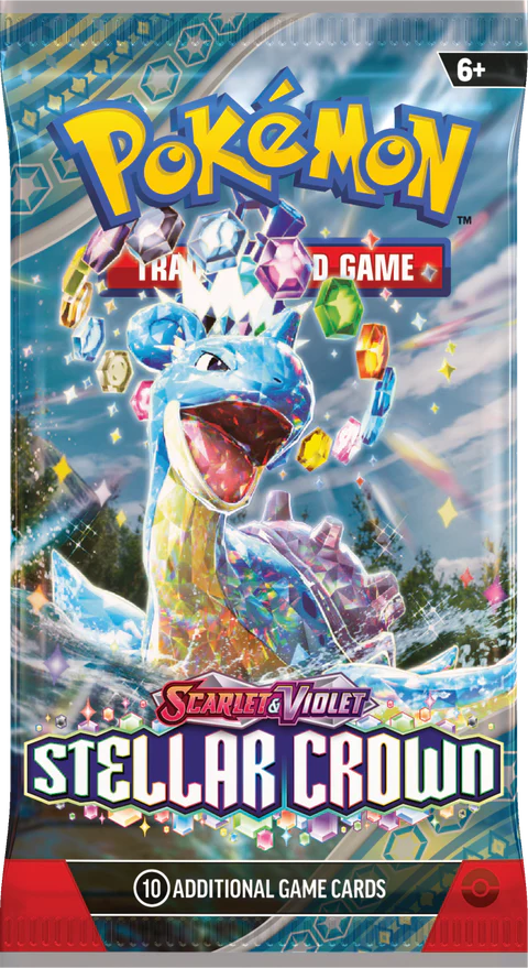 Pokemon SV07 Stellar Crown - Booster pack