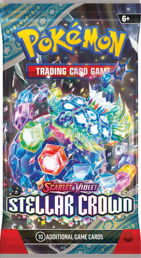 Pokemon SV07 Stellar Crown - Booster pack