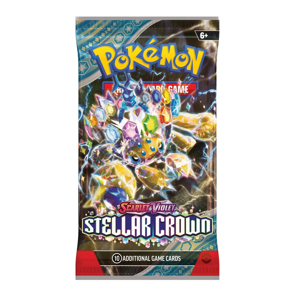 Pokemon SV07 Stellar Crown - Booster pack