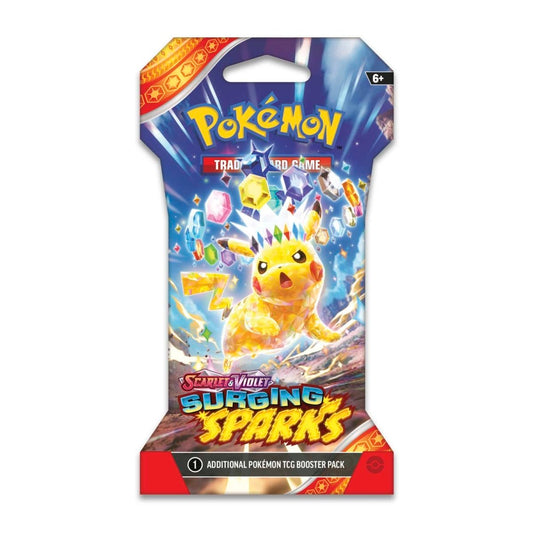 Pokémon TCG: Scarlet & Violet - Surging Sparks - Sleeved Booster