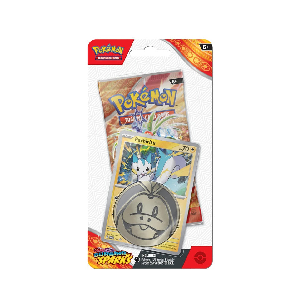 Pokémon TCG: Scarlet & Violet - Surging Sparks - Checklane Blister